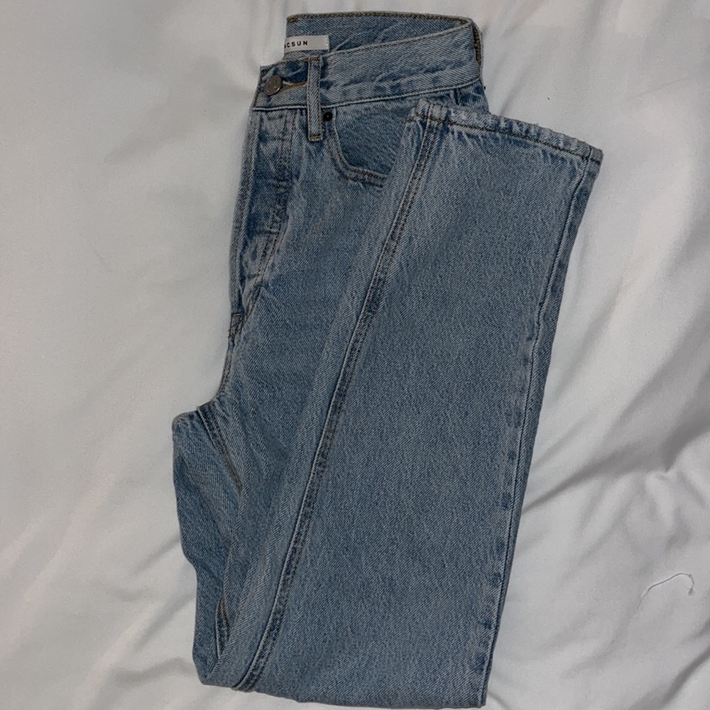 Pacsun high waisted jeans